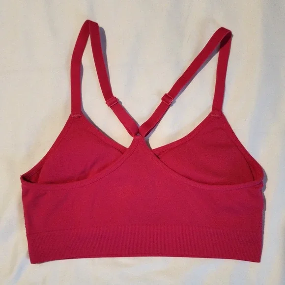 Ryka Sports Bra Cross Back Adjustable Straps Padded Activewear S/P - Picture 3 of 4